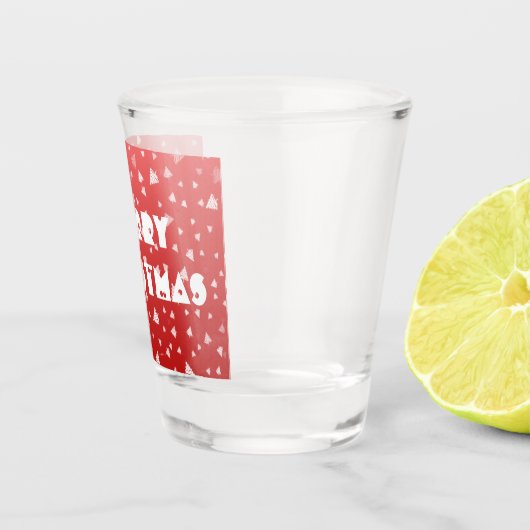 kerstboom shot glas (Rechts)