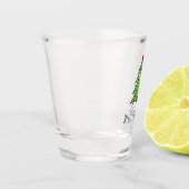 kerstboom shot glas (Links)