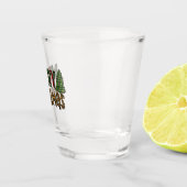 Kerstboom Shotglas - Cute Feestartikel Shot Glas (Rechts)