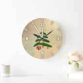 Kerstboom, sierplanten, Cadeau, ster Grote Klok (Huis)