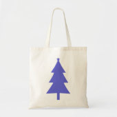 kerstboom Silhouette 4 Tote Bag (Voorkant)