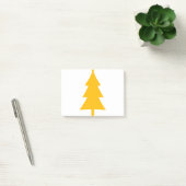 kerstboom Silhouette 6 Post-it® Notes (Kantoor)