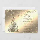 Kerstboom, Slanzend, Kerst in het bedrijf, Kaart (Voorkant)