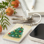 Kerstboom, sleutelhanger (Voorkant Rechts)