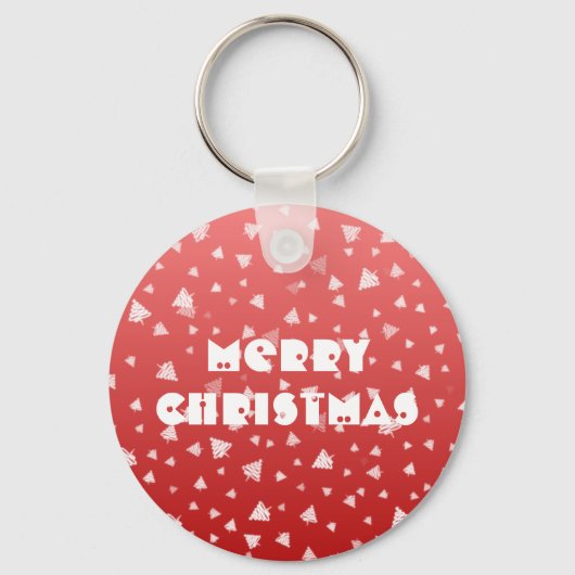 kerstboom sleutelhanger (Voorkant)