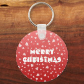 kerstboom sleutelhanger (Voorkant)