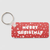 kerstboom sleutelhanger (Achterkant)