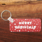 kerstboom sleutelhanger (Achterkant)