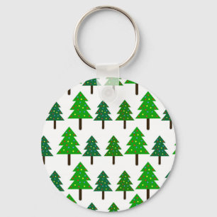 kerstboom sleutelhanger
