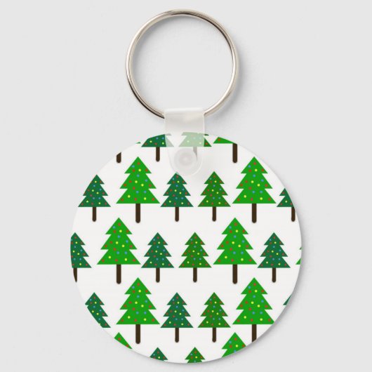 kerstboom sleutelhanger (Voorkant)