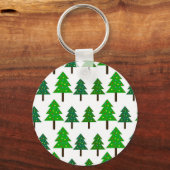 kerstboom sleutelhanger (Voorkant)