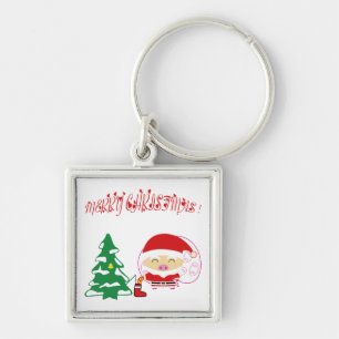 kerstboom sleutelhanger