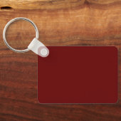 kerstboom sleutelhanger (Achterkant)