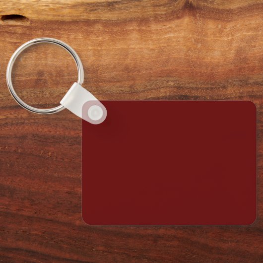 kerstboom sleutelhanger (Achterkant)