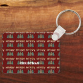 kerstboom sleutelhanger (Voorkant)