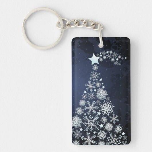 Kerstboom, sleutelhanger (Voorkant)