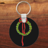 Kerstboom Sleutelhanger (Voorkant)