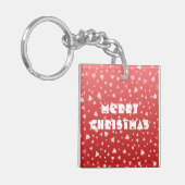 kerstboom sleutelhanger (Voorkant Links)
