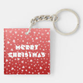 kerstboom sleutelhanger (Achterkant)