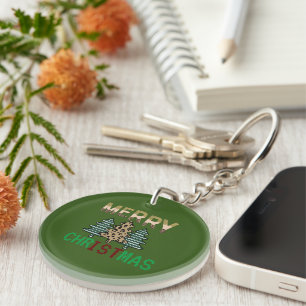 kerstboom sleutelhanger