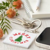 KERSTBOOM SLEUTELHANGER (Voorkant Rechts)