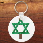 kerstboom sleutelhanger (Voorkant)