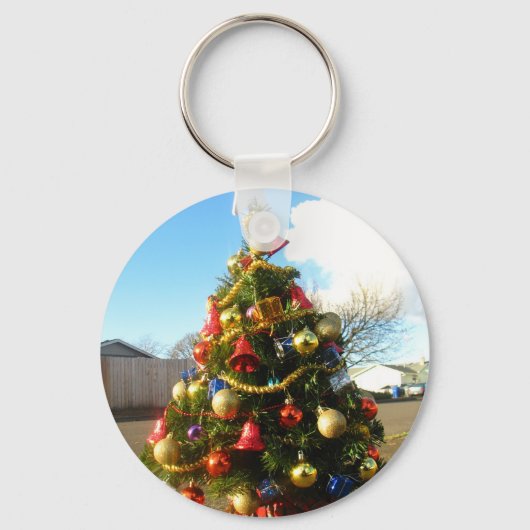 Kerstboom Sleutelhanger (Voorkant)