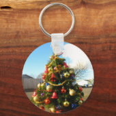Kerstboom Sleutelhanger (Voorkant)