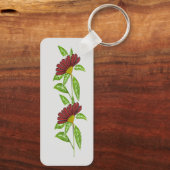 Kerstboom Sleutelhanger: Sleutelhanger (Achterkant)