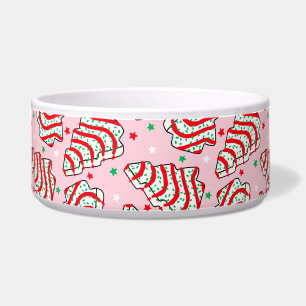 Kerstboom Snack Cake Dog Bowl Voerbakje