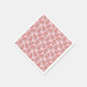 Kerstboom Snack Cake Papier Borden Servet (Hoek)