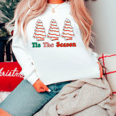 Kerstboom Snack Cakes Sweatshirt