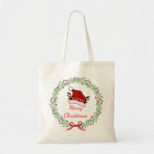 Kerstboom Sneeuwman Kerstfeest I Tote Bag