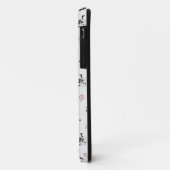 Kerstboom Sneeuwman Snoepstok Patroon Case-Mate iPhone Case (Achterkant/links)