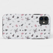 Kerstboom Sneeuwman Snoepstok Patroon Case-Mate iPhone Case (Achterkant (horizontaal))