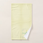 Kerstboom & Sneeuwvlok Inpakpapier Bad Handdoek (Handdoek)