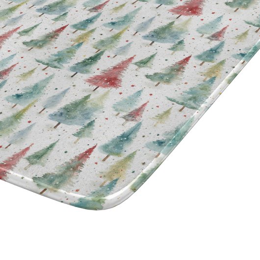 kerstboom snijplank (Hoek)