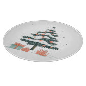 Kerstboom snijplank (Hoek)