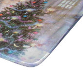 kerstboom  snijplank (Hoek)