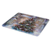 kerstboom  snijplank (Hoek)