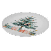 Kerstboom snijplank (Hoek)