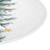 Kerstboom snijplank (Hoek)