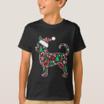 Kerstboom Snoep Chihuahua Santa Christmas Wom T-shirt<br><div class="desc">Kerstboom Snoep Chihuahua Santa Christmas Vrouwen Mannen</div>