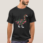 Kerstboom Snoep Goose Santa Christmas Vrouwen T-shirt<br><div class="desc">Kerstboom Snoep Gans Kerstman Kerstvrouwen Mannen Kinderen</div>