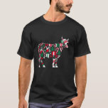 Kerstboom Snoep Koe Santa Christmas Womens Me T-shirt<br><div class="desc">Kerstboom Snoep Koe Santa Christmas Vrouwen Mannen Kinderen</div>