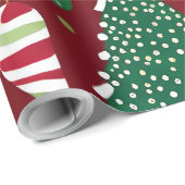 Kerstboom snoep ornamenten inpakpapier (Rol Hoek)