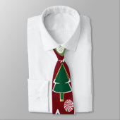 kerstboom snoep ornamenten lint stropdas (Gebonden)
