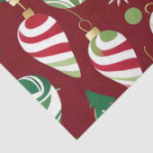 kerstboom snoep ornamenten tissue papier (Detail)