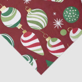 kerstboom snoep ornamenten tissue papier (Detail)