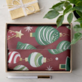 kerstboom snoep ornamenten tissue papier (Geschenk)